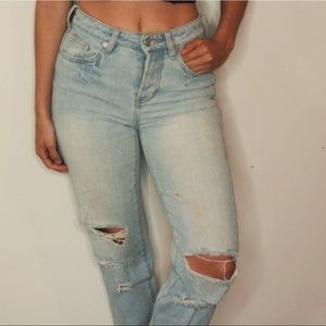 Boyfriend jeans